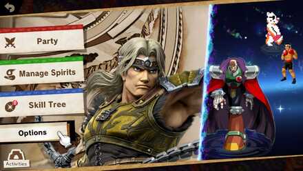 Options Main Menu WoL