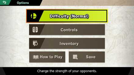 Select Difficulty WoL