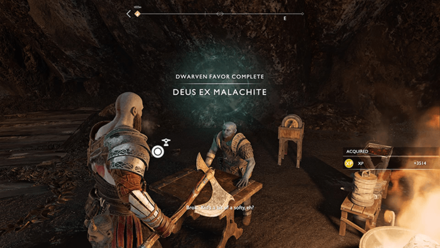 GoW - Deus Ex Malachite Favor Walkthrough