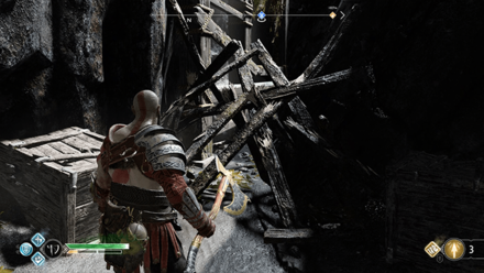 GoW - Deus Ex Malachite Favor Landsuther Mines Path