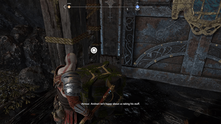 GoW - Deus Ex Malachite Favor Entry Stone