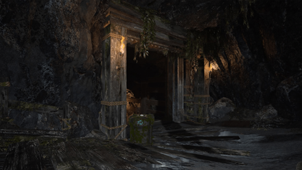 GoW - Deus Ex Malachite Favor Landsuther Mines Interior