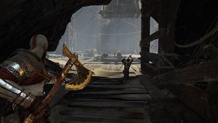 GoW - Deus Ex Malachite Favor Tatzelwurms Entrance