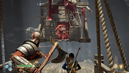 GoW - Deus Ex Malachite Favor World Tree Sap Pallet