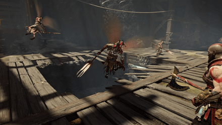 GoW - Deus Ex Malachite Favor Dark Elves from Pit