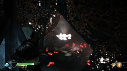 GoW - Deus Ex Malachite Favor Destroy the Roots