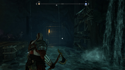 GoW - Deus Ex Malachite Favor Elevator