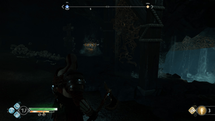 GoW - Deus Ex Malachite Favor Wooden Barricase Chest