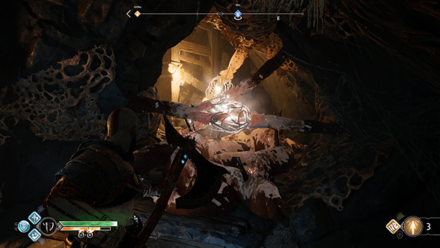 GoW - Deus Ex Malachite Favor Destroy the Roots