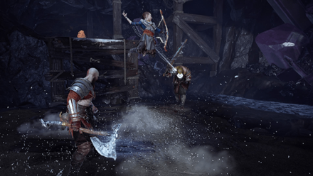 GoW - Deus Ex Malachite Favor Traveler