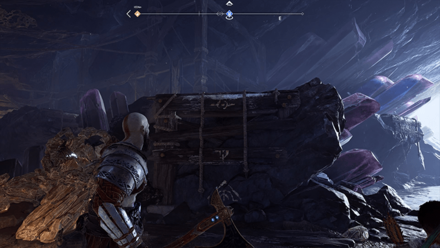 GoW - Deus Ex Malachite Favor Soul Eater Ledge