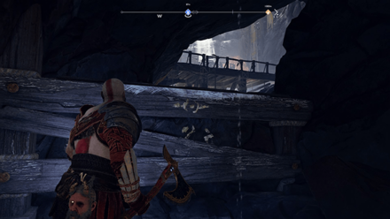 GoW - Deus Ex Malachite Favor Ledge Next Area