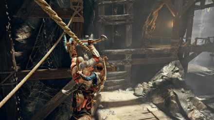 GoW - Deus Ex Malachite Favor Zip Line