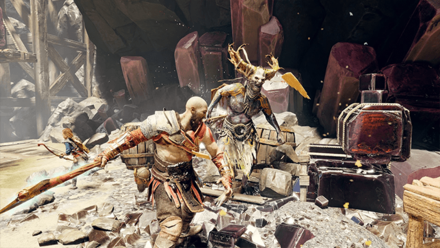 GoW - Deus Ex Malachite Favor Dark Elf Lord