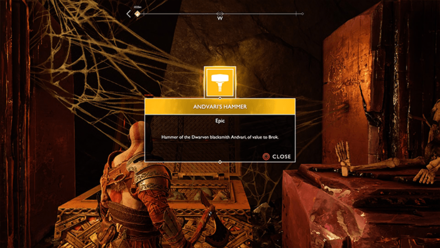 GoW - Deus Ex Malachite Favor Andvari