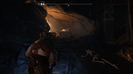 GoW - Deus Ex Malachite Favor Minecart