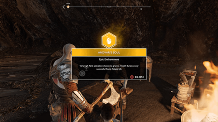 GoW - Deus Ex Malachite Favor Andvari