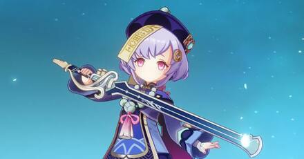 Genshin - How To Use Qiqi with ATK Build