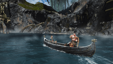 GoW - Heading to the Forgotten Caverns