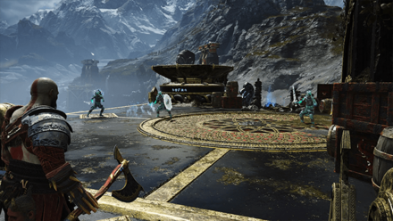 GoW - Niflheim Tower Hel-Reavers