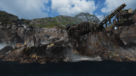 GoW - Heading to the Isle of Death