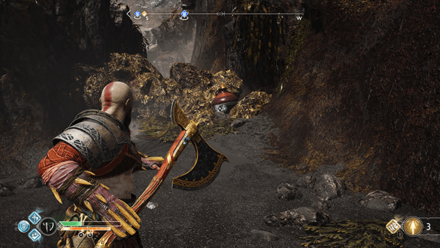 GoW - Isle of Death Red Urn