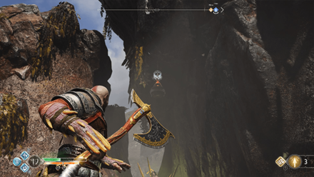 GoW - Islse of Death Red Urn Coffin