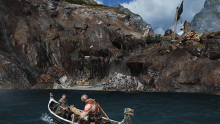 GoW - Heading to the Iron Cove