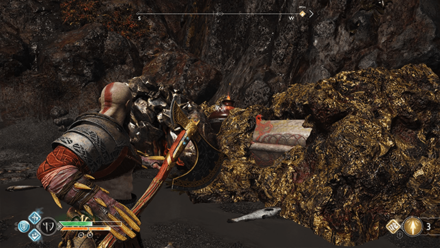 GoW - Iron Cove Fire Ancient Red Urn