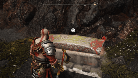 GoW - Iron Cove Fire Ancient Coffin