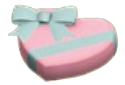 ACNH - The Pink version of Chocolate Heart