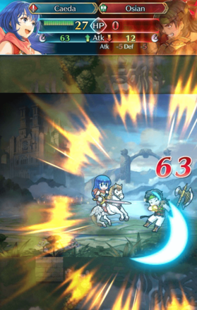 Young Caeda Feather Sword Effective Damage Fire Emblem Heroes FEH.png