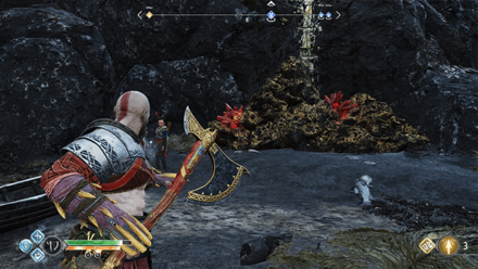 GoW - Nearby Shore Crystals