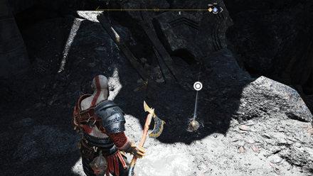 GoW - Forgotten Caverns Skull