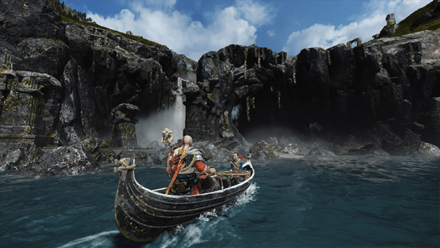 GoW - Heading to the Ruins of the Ancient