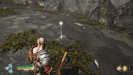 GoW - Ruins of the Ancient Treasure Map