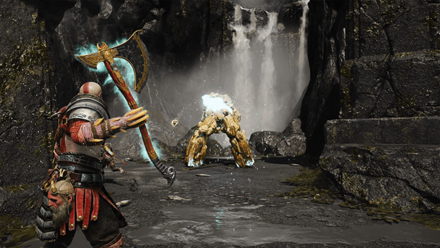 GoW - Battling the Soul Devourer