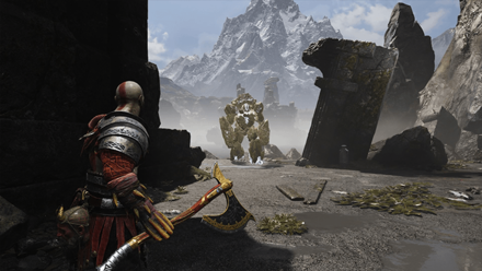 GoW - Ruins of the Ancient Soul Devourer