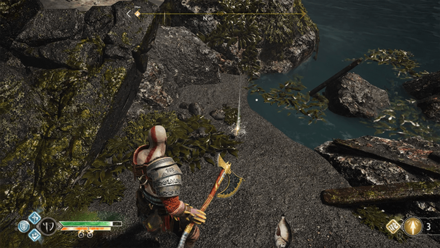 GoW - Ruins of the Ancient Hand Piece