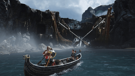 GoW - Returning to the Lake Spirit