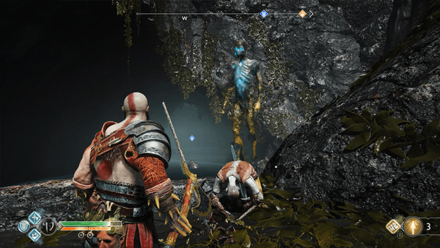 GoW - The Anatomy of Hope Talk to the Lake Spirit