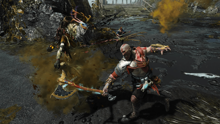 GoW - Battling Gullveig