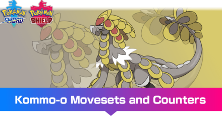 Kommo-o Pokédex