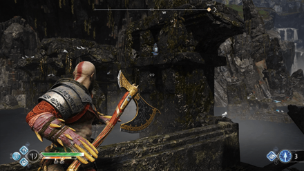 GoW - Light Elf Outpost Nornir Chest N