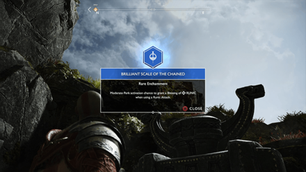 GoW - The Flight of Fafnir Favor Reward