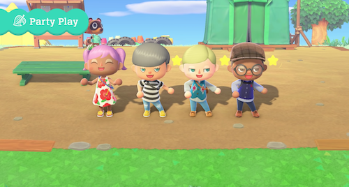 Como funciona o multiplayer em Animal Crossing: New Horizons