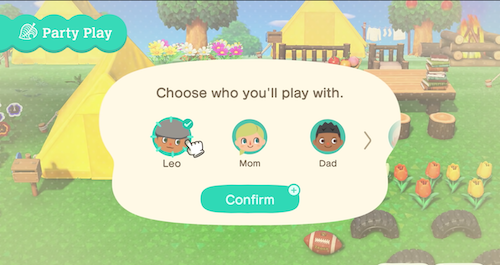 ACNH - Choose Residents