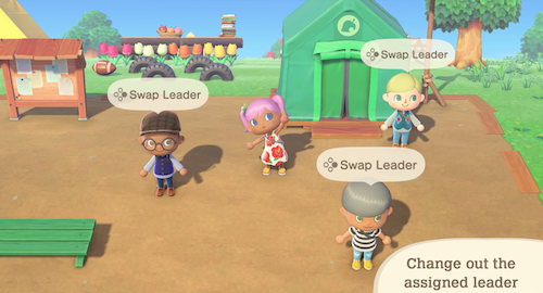 ACNH - Swap Leader
