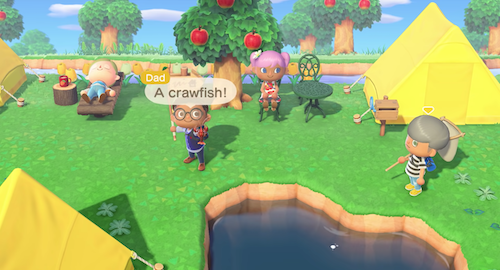 Como funciona o multiplayer em Animal Crossing: New Horizons