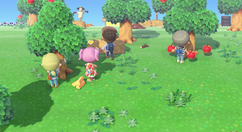 Como funciona o multiplayer em Animal Crossing: New Horizons